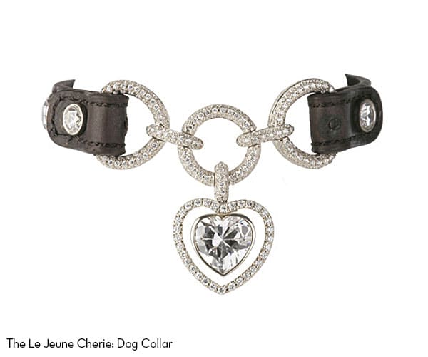 Le Jeune Cheri collar