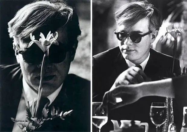 dennis hooper photos of andy warhol IIHIH