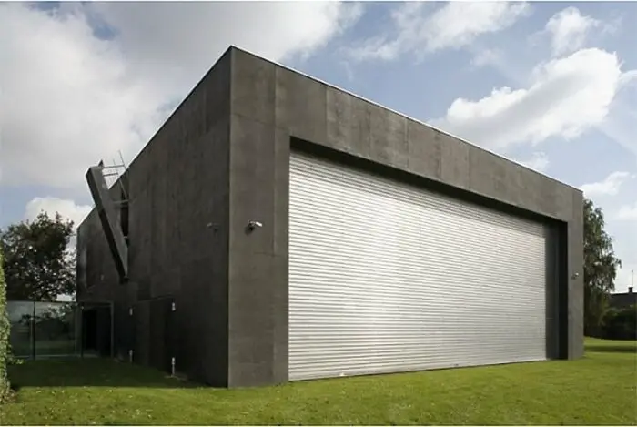 concrete bunker house