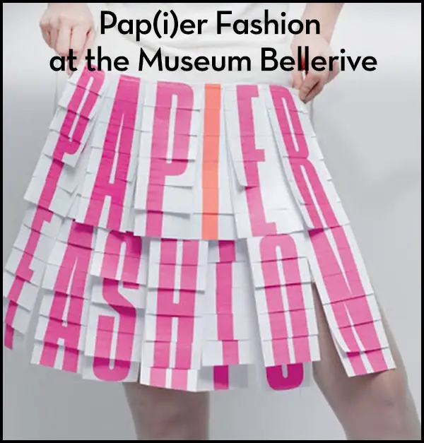 papier fashion at museum bellerive
