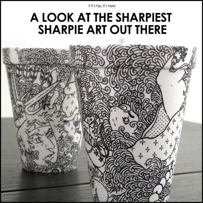 Read more about the article Some Of The Sharpest Sharpie Art Out There