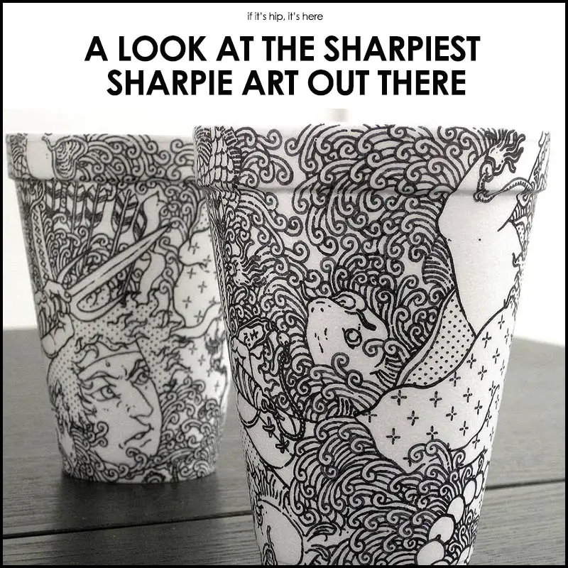 Sharpest Sharpie Art