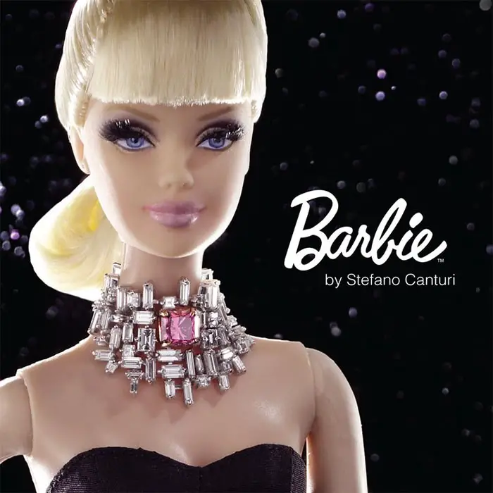 Read more about the article World’s Most Expensive Barbie Unveiled: Over Half Million Dollar Canturi Barbie
