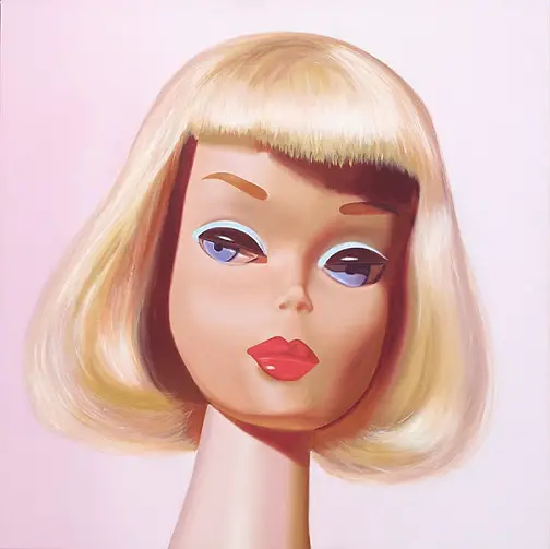 Read more about the article Hyper Realistic Paintings Of Retro Barbies By Judy Ragagli