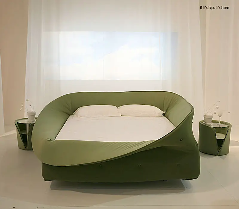 Read more about the article The COL-LETTO Bed Is So Inviting, You’ll Have Trouble Keeping People Out.