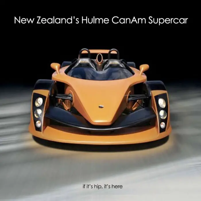 Read more about the article New Zealand Launches A Rocket. The $427,000 Hulme CanAm Supercar.