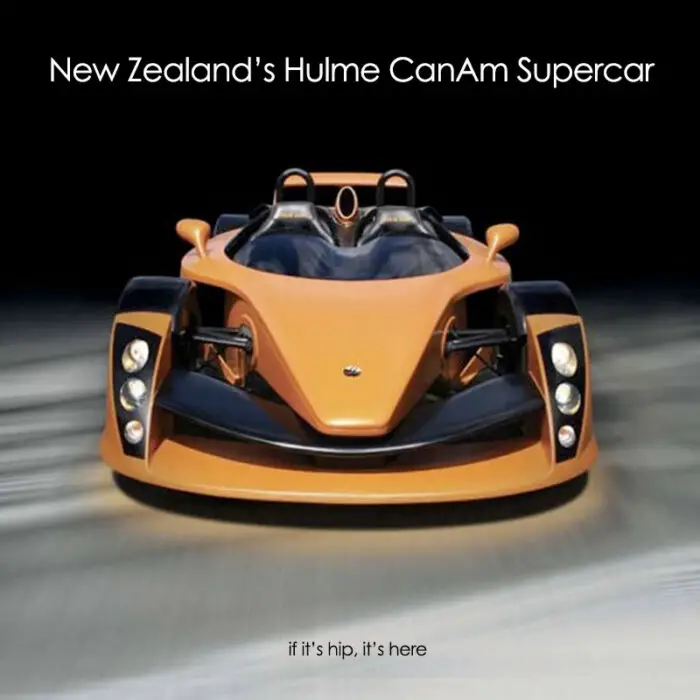 Hulme CanAm supercar