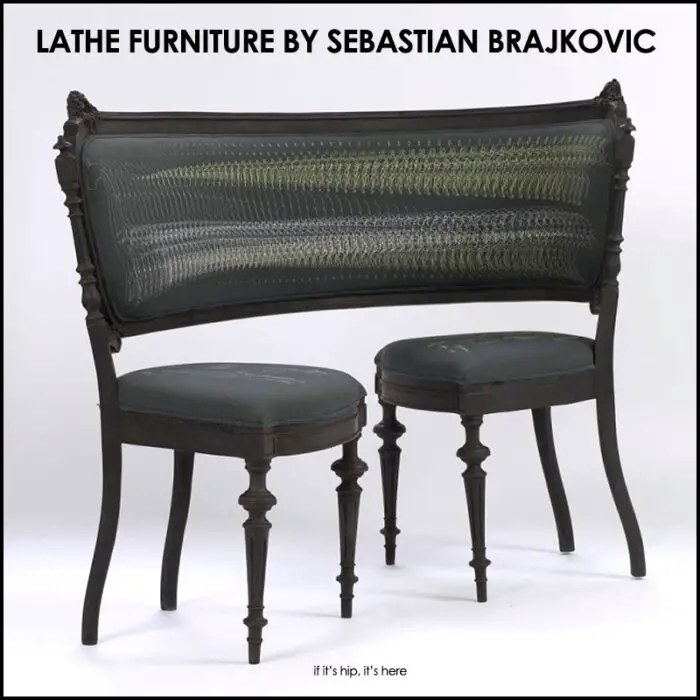 Read more about the article When Computers And Classics Collide: Sebastian Brajkovic’s Lathe Furniture