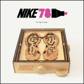 78 Artists Turn Kicks Into Creations For Nike. The NIKE78 Project.