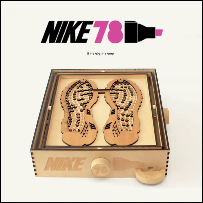 Read more about the article 78 Artists Turn Kicks Into Creations For Nike. The NIKE78 Project.