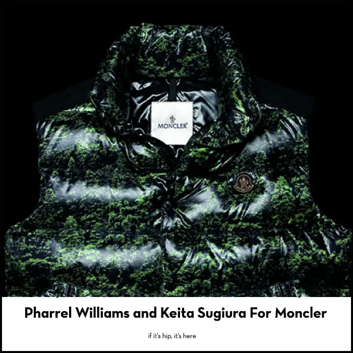 Pharrel Williams and Keita Sugiura For Moncler hero IIHIH