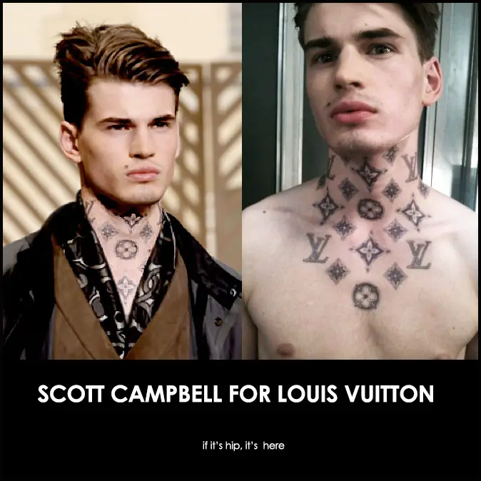 Download HD Louis Vuitton  Under The Skin Tattoo Book Transparent PNG  Image  NicePNGcom