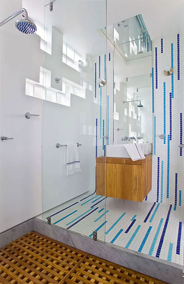 bathroom shower