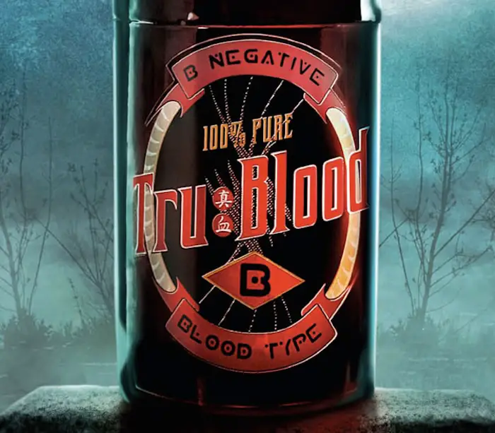 Tru Blood Carbonated Beverage