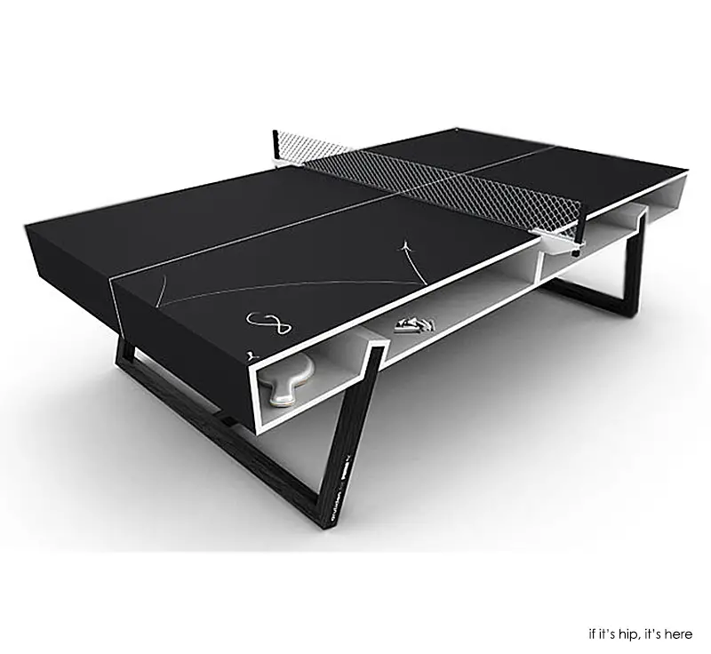 The Puma Chalk Ping Pong Table by Aruliden