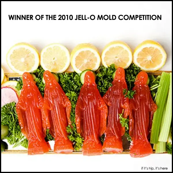 Read more about the article Holy Mother of God, This Is What Won the 2010 Jell-O Mold Design Competition.