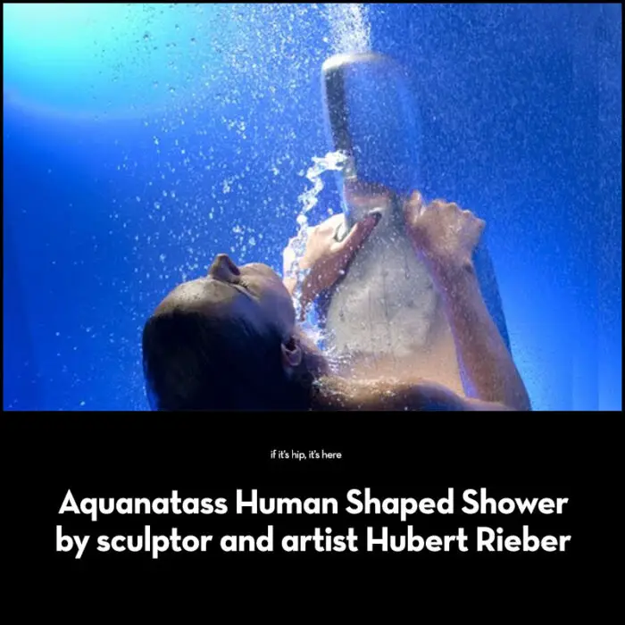 Read more about the article Sculptor Hubert Reiber Creates Human Body Shaped Shower, The Aquanatass