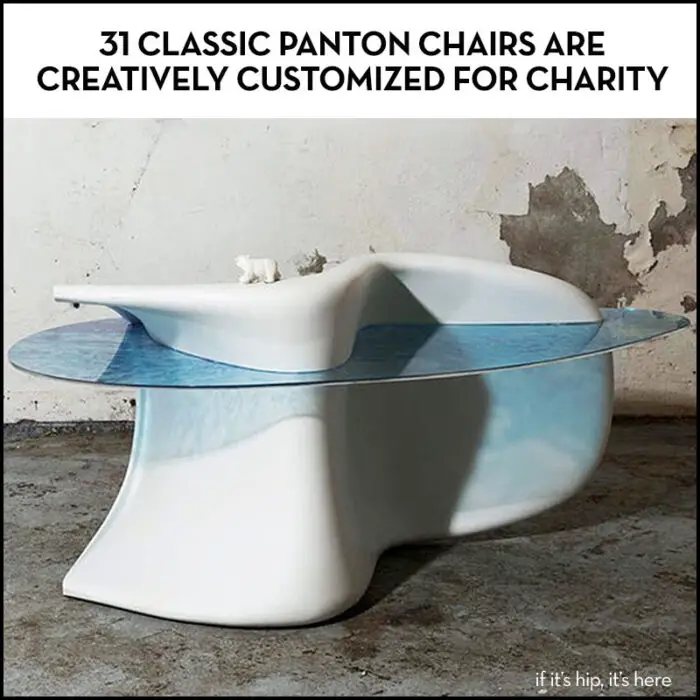 31 Customized Panton Chairs