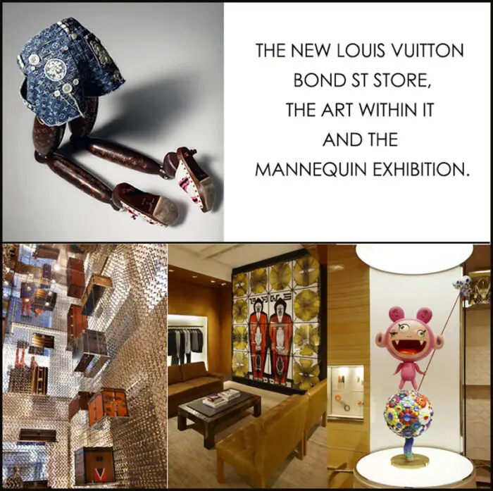 Read more about the article The New Louis Vuitton Bond St. Store, the Art & The Mannequin Retrospective Exhibit