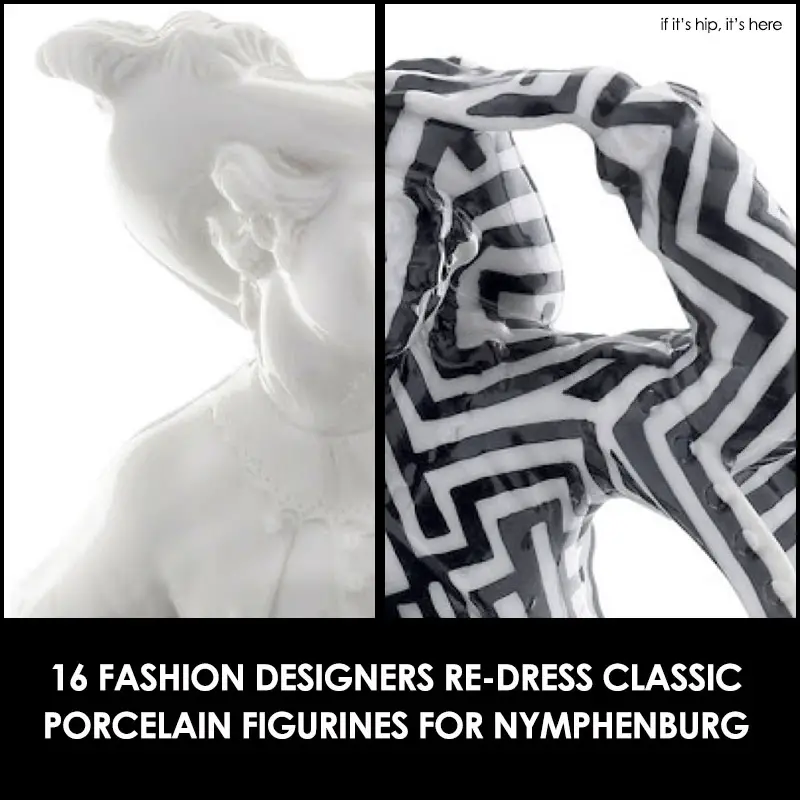 Read more about the article Classic Nymphenburg Porcelain Figurines Get Fashion Makeovers From 16 Designers.