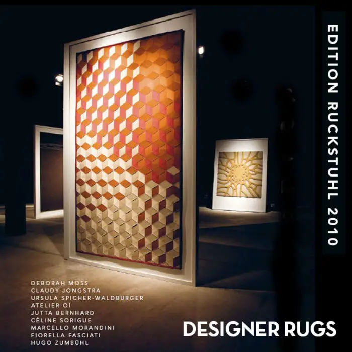 Read more about the article Twelve Special Edition Rugs By Nine Designers for Ruckstuhl.