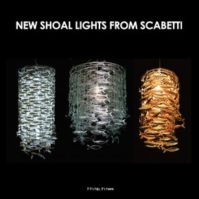 One Fish, Two Fish, Glass Fish, Gold Fish. New Shoal Lights From Scabetti.