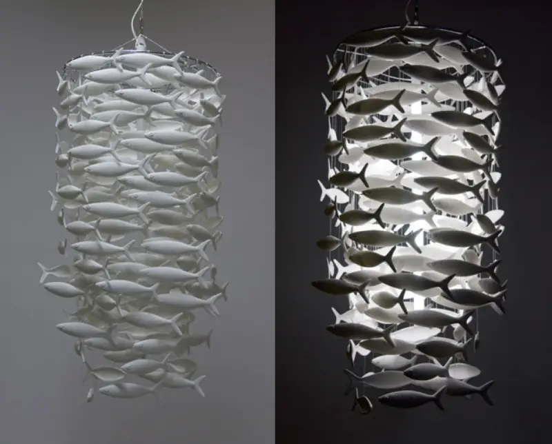 Bone China Shoal lights from Scabetti