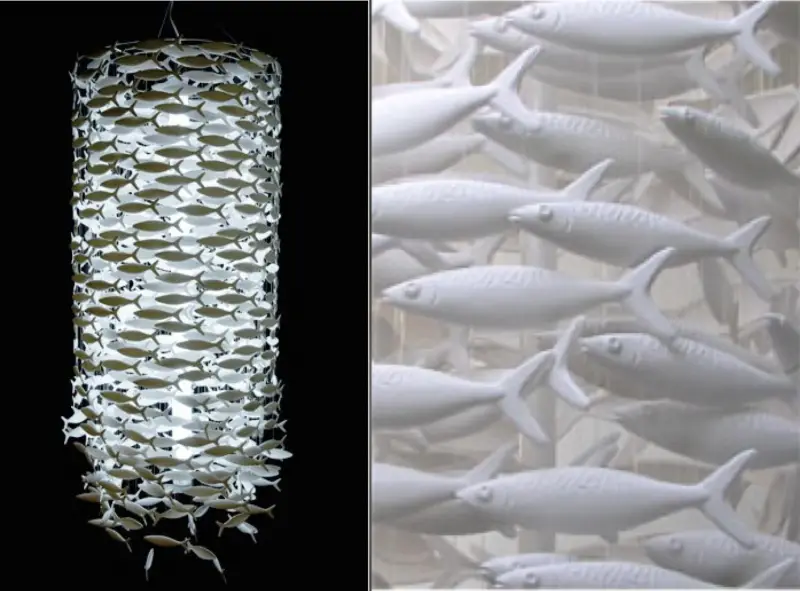 Shoal light and detail