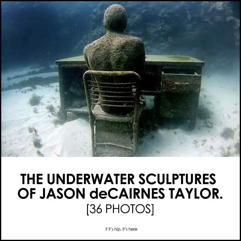 Underwater Sculptures Of Jason deCaires Taylor 