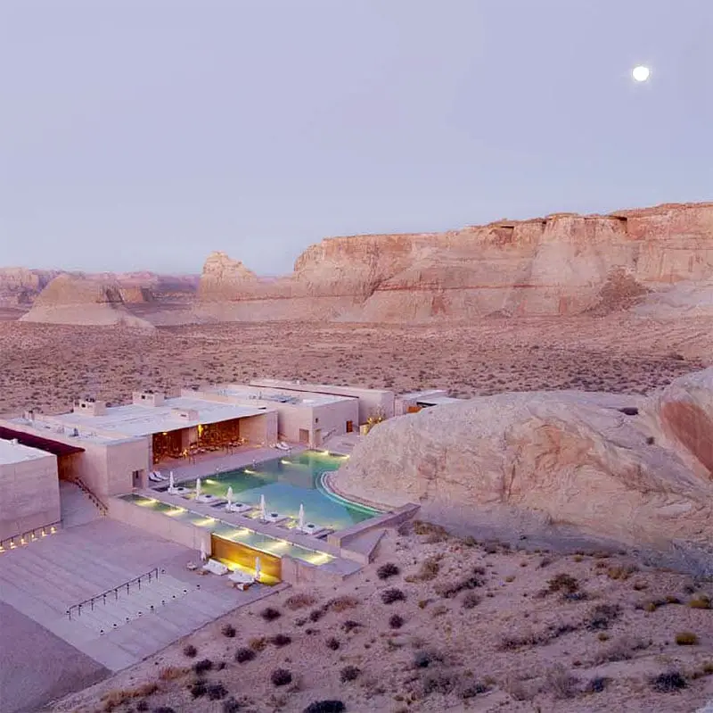 The Amangiri Resort and Spa