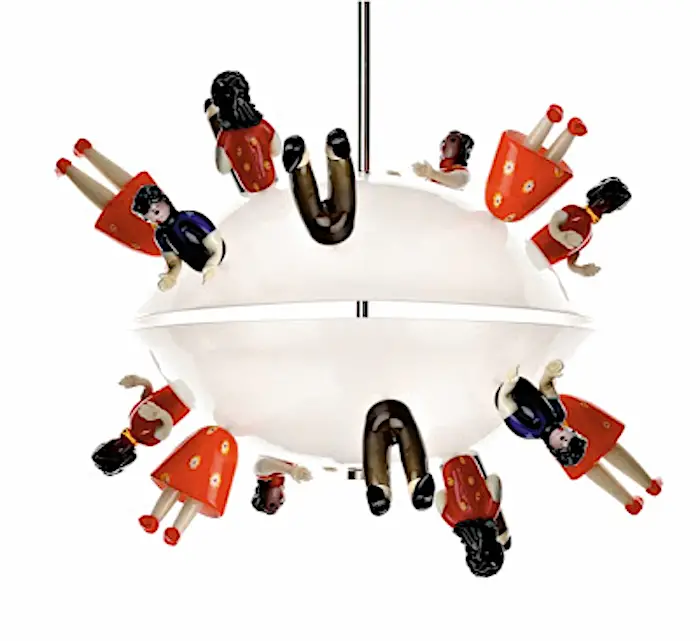 campana brothers glass light for venini