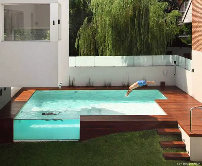 Read more about the article One Darn Cool Pool. Swimming At The Casa Devoto (Devoto House) In Argentina.