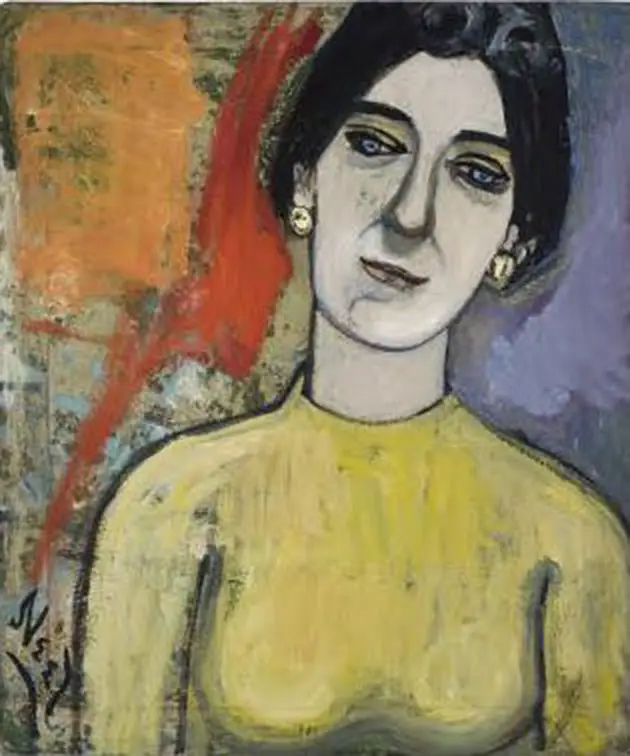 portriats by alice neel