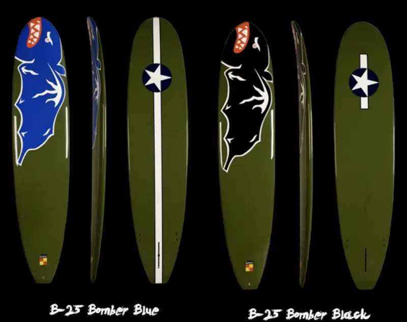 fighter plane surfboards