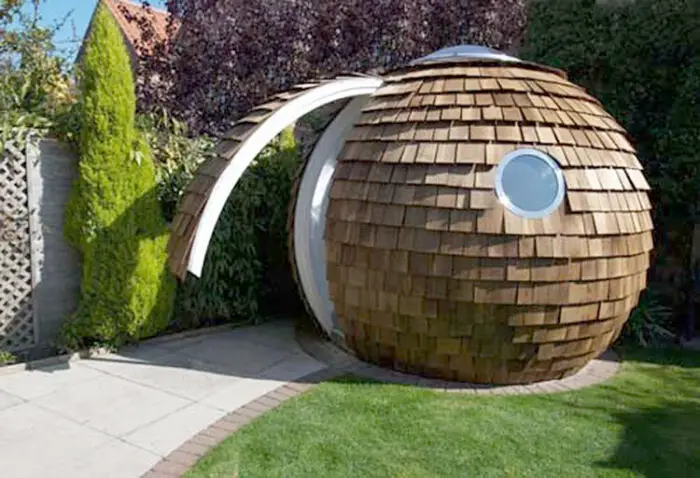 Read more about the article The Archipod. Round and Radical Prefab Office Space.