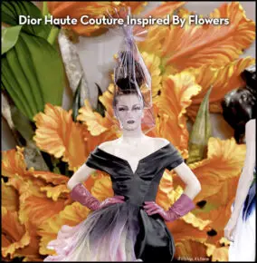 Dior Autumn Winter Haute Couture Collection Will Grow On You.