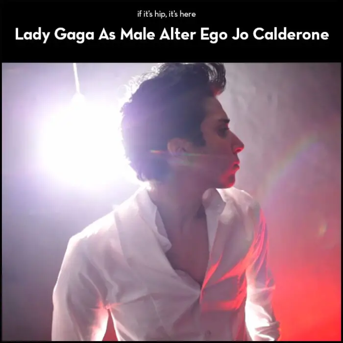 Read more about the article Lady Gaga Mans Up As Jo Calderone For Japan Vogue Hommes