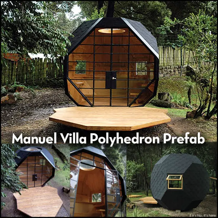 Manuel Villa Polyhedron Prefab