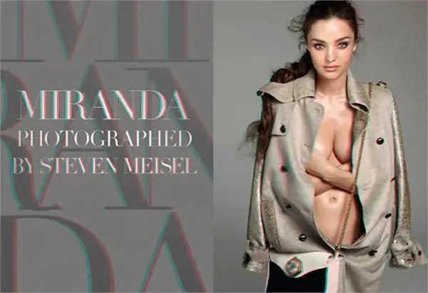 miranda photos by steven meisel3d IIHIH