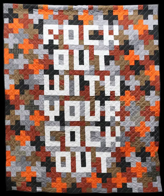 Read more about the article Quiltsrÿche: Edgy Quilts By Boo Davis Billstein.