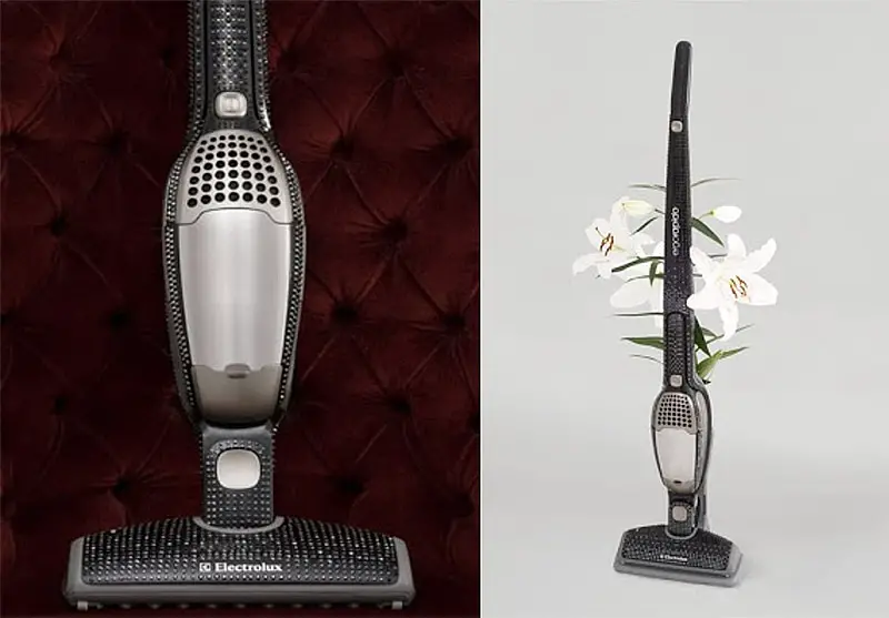 swarovski crystallized electrolux vaccuum if its hip its here