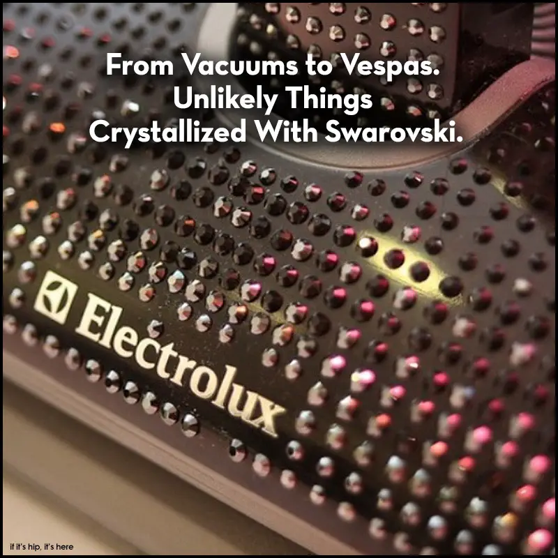 vacuums to vespas swarovski crystallized