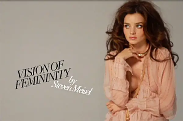 vision of femininity by steven mesiel