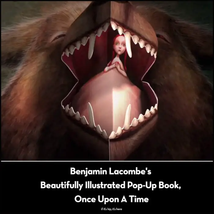 Read more about the article Benjamin Lacombe’s Beautifully Illustrated Pop-Up Book, Once Upon A Time.