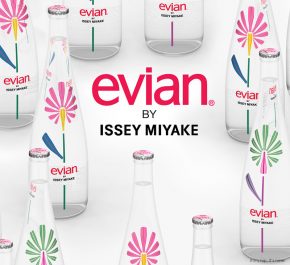 Evian by Issey Miyake, The Newest Limited Edition Designer Bottles.