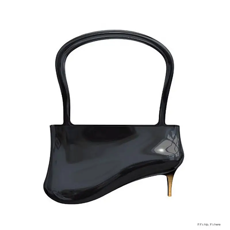 Read more about the article Purses With A Kick. The High-heeled Handbags of Peter Jakubik.