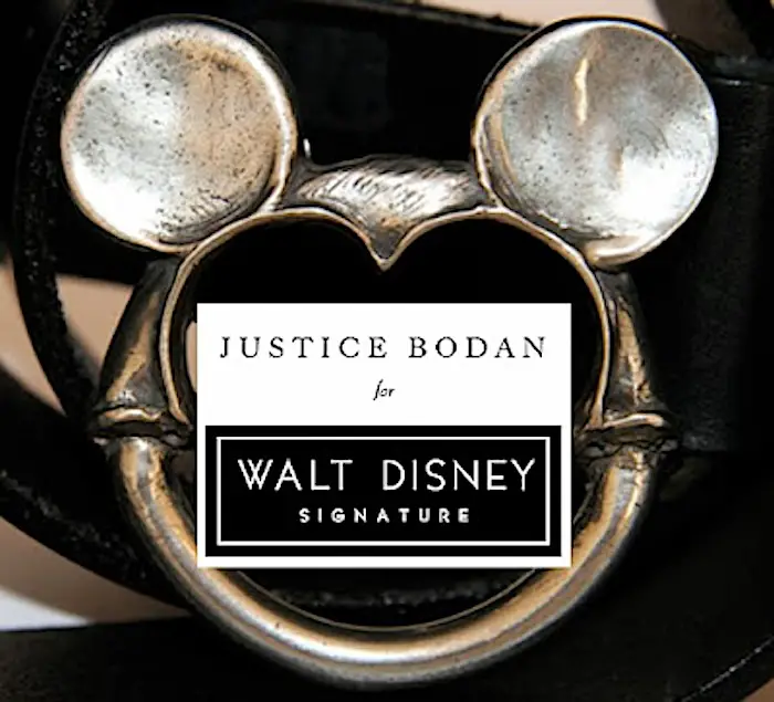 Justice Bodan For Disney