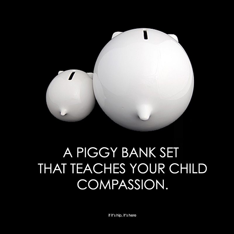 materious piggy bank set
