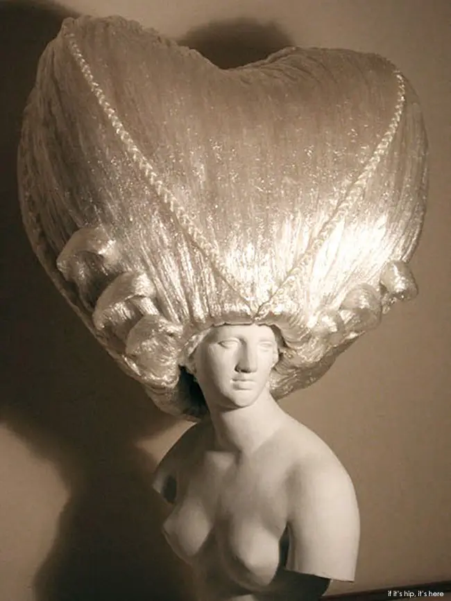 Read more about the article Saran Wrap Wigs and Dresses by Kate Cusack