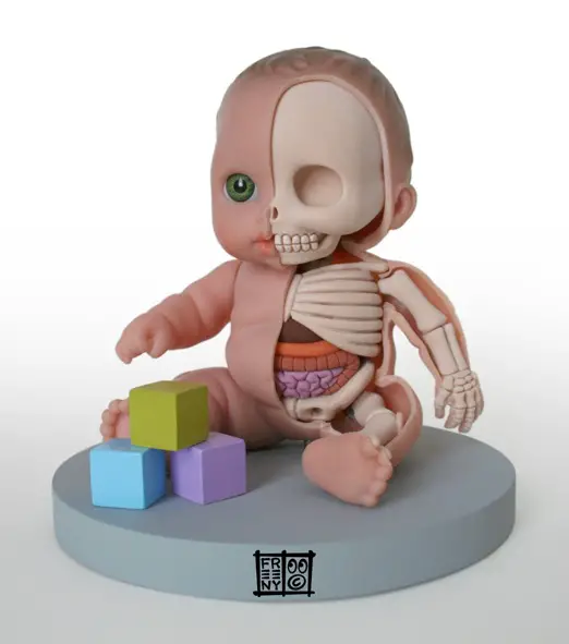 Baby jason freeny